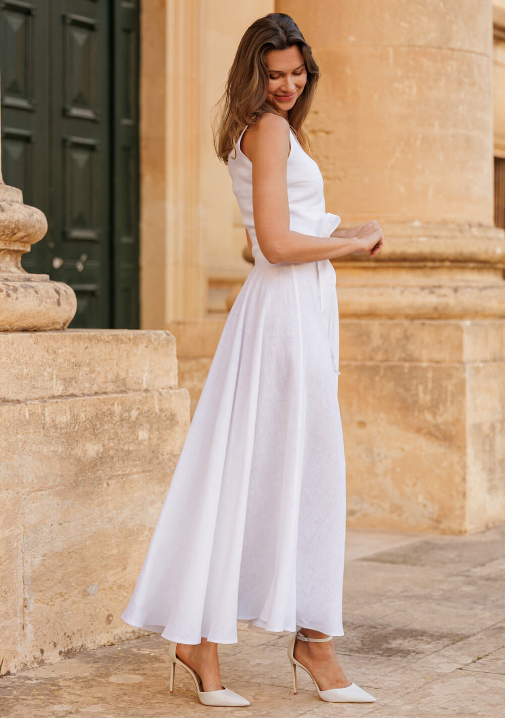 Bridal skirt Kesiah