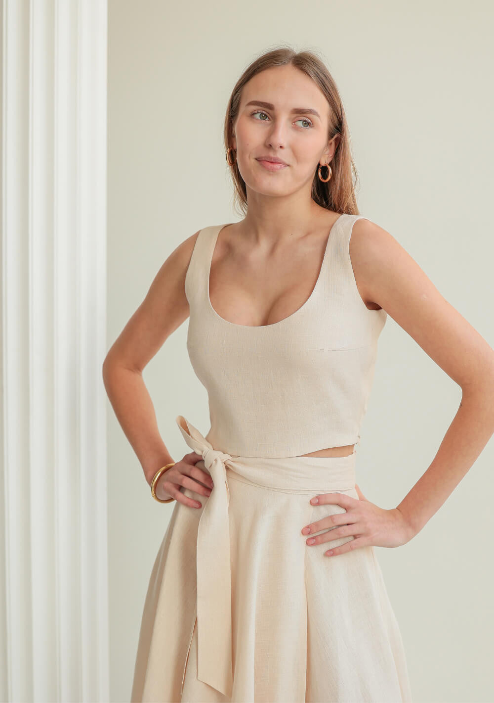 Bridal top Ashley