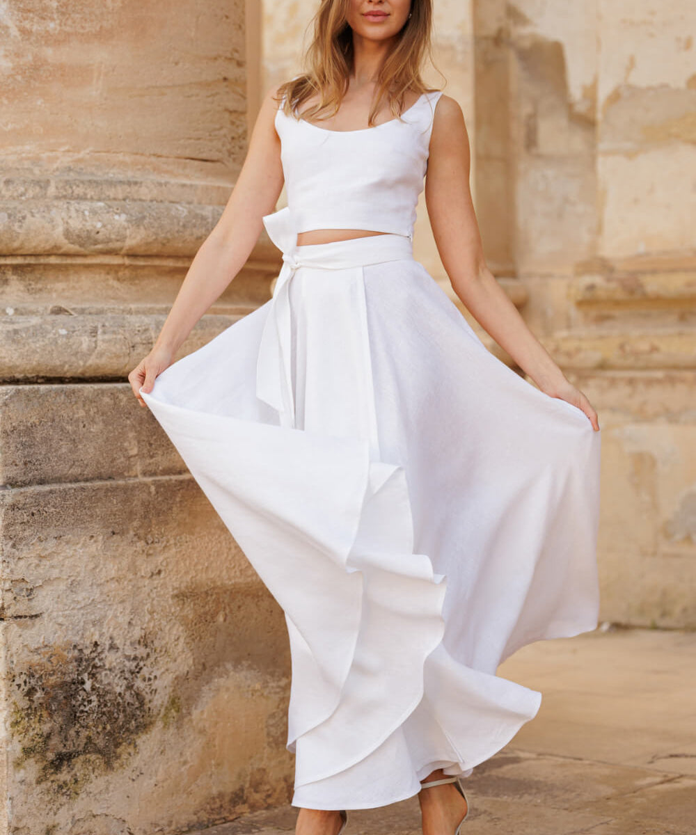 Bridal top Ashley