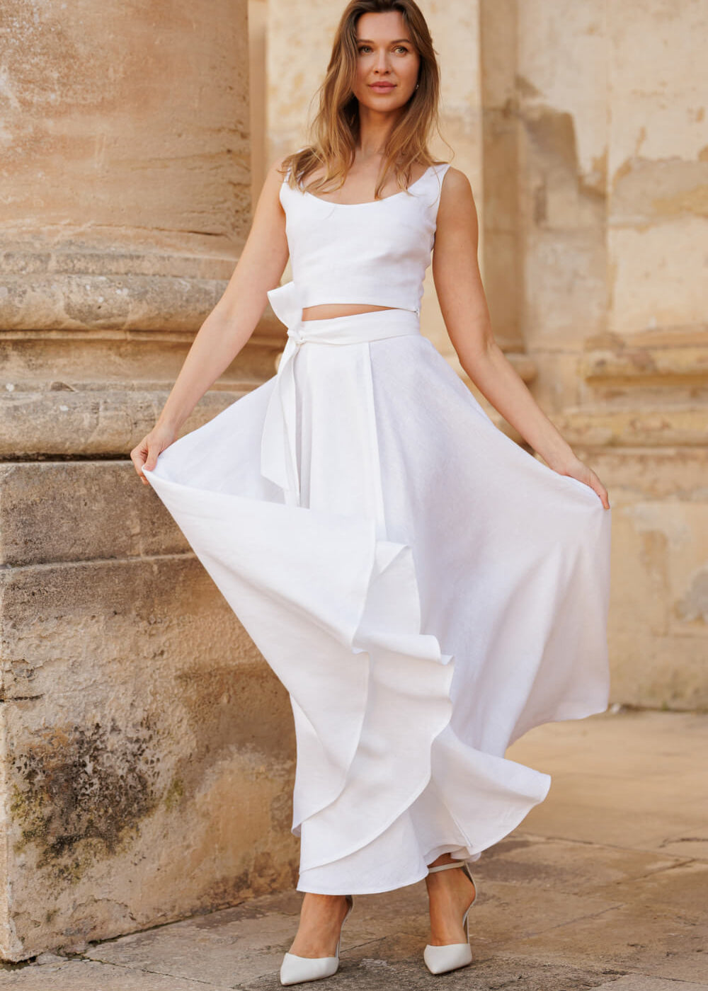 Bridal top Ashley