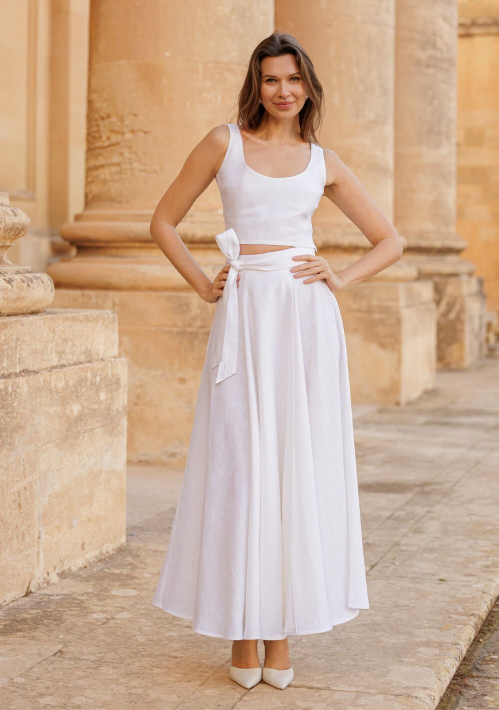 Bridal top Ashley