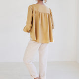 Flare linen shirt Becca