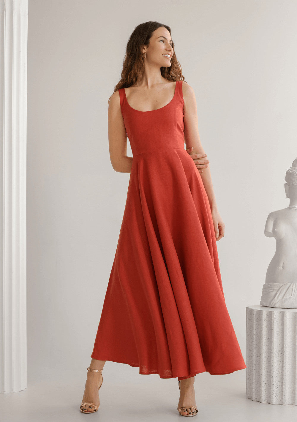 Full circle dress Wendy