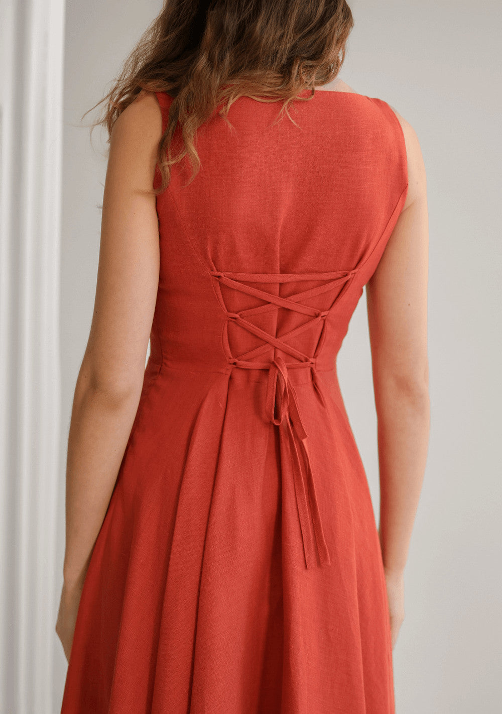 Full circle dress Wendy