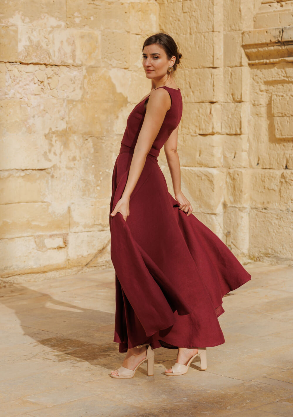 Full maxi skirt Kesiah