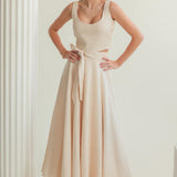 Full maxi skirt Kesiah