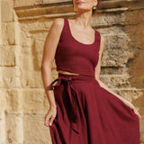 Full maxi skirt Kesiah