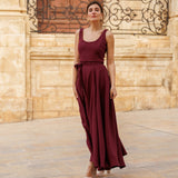 Full maxi skirt Kesiah