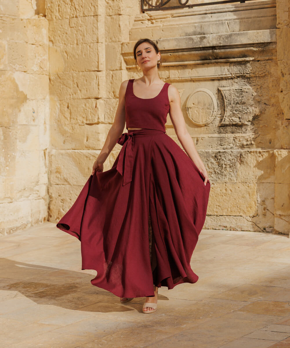 Full maxi skirt Kesiah