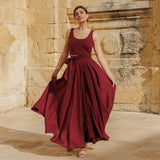 Full maxi skirt Kesiah