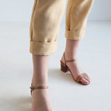 High waisted linen pants Chicago