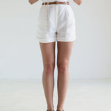 High waisted linen shorts Sydney