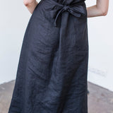Linen A line dress Chloe