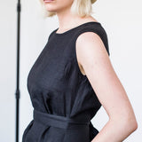 Linen A line dress Chloe