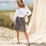 Linen bermuda shorts Gemma