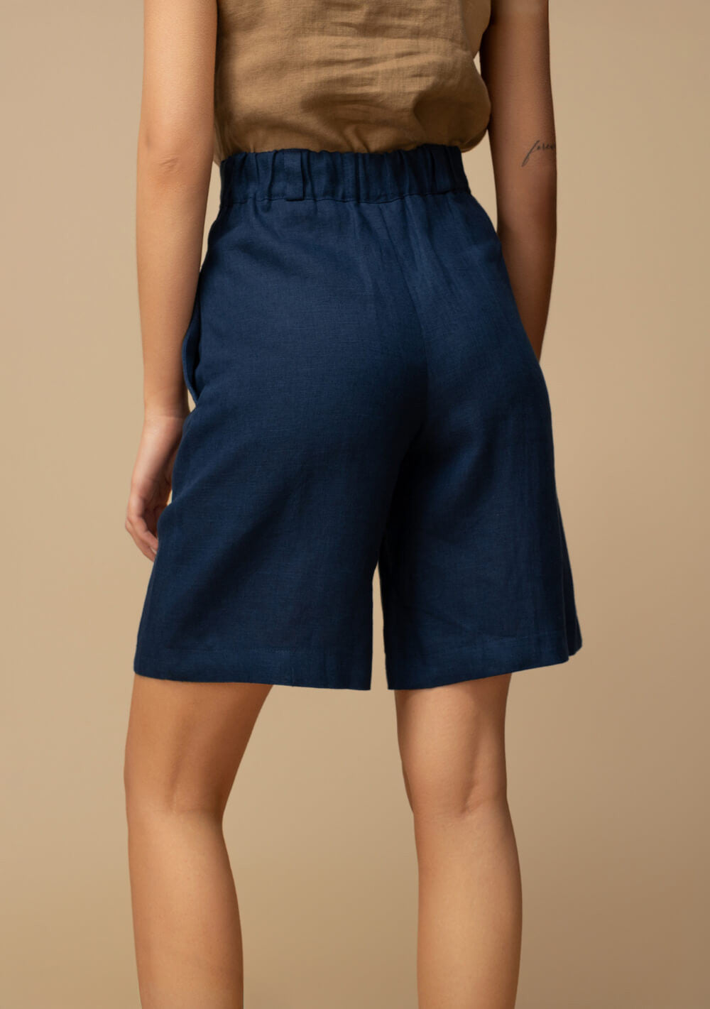 Linen bermuda shorts Gemma