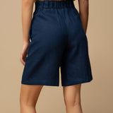 Linen bermuda shorts Gemma