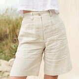 Linen bermuda shorts Gemma