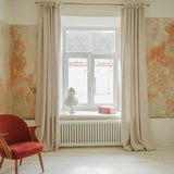 Linen blackout curtain panel – photo 5
