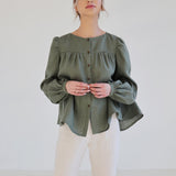 Linen blouse Becca