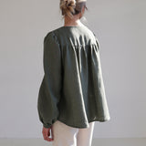 Linen blouse Becca