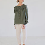 Linen blouse Becca