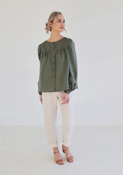 Linen blouse Becca