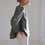 Linen blouse Becca