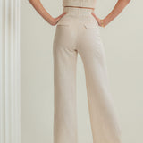 Linen bridesmaid blouse Halley
