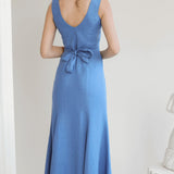 Linen bridesmaid dress Jasmin