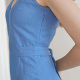 Linen bridesmaid dress Jasmin
