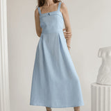Linen bridesmaid dress Jill