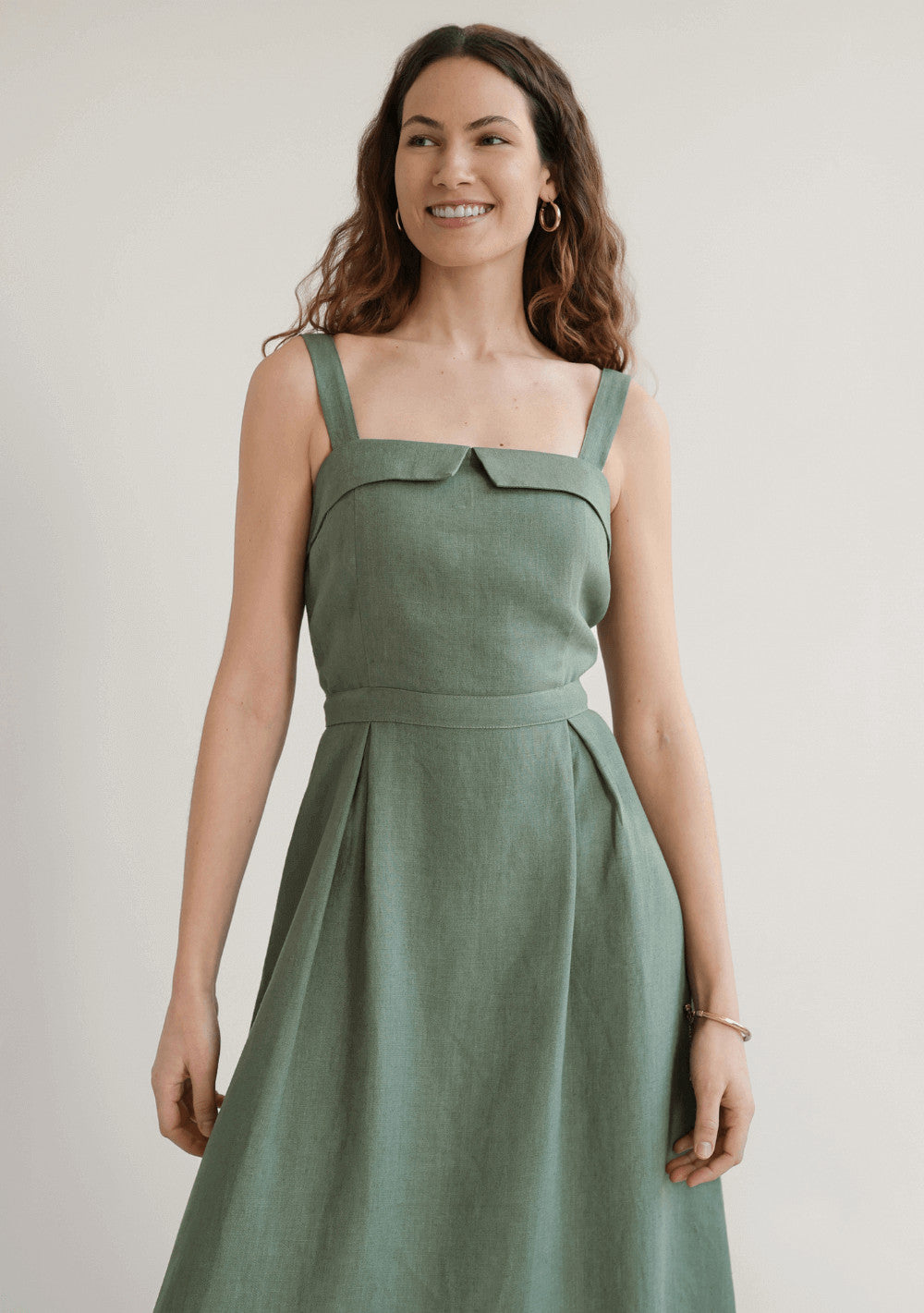 Linen bridesmaid dress Jill