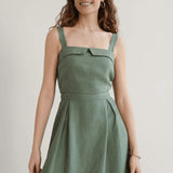 Linen bridesmaid dress Jill