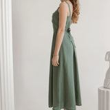 Linen bridesmaid dress Jill