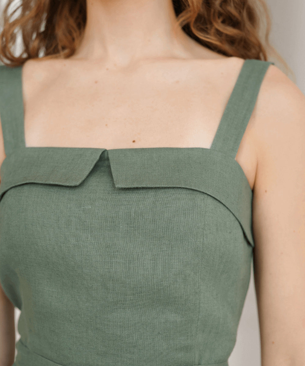 Linen bridesmaid dress Jill