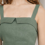 Linen bridesmaid dress Jill