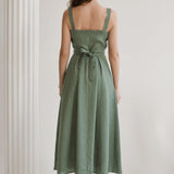 Linen bridesmaid dress Jill