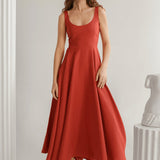 Linen bridesmaid dress Wendy