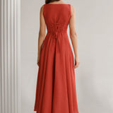 Linen bridesmaid dress Wendy