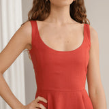 Linen bridesmaid dress Wendy