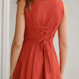 Linen bridesmaid dress Wendy