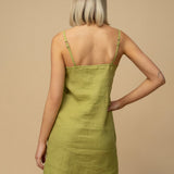 Linen cami dress Gia