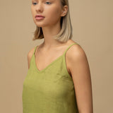 Linen cami dress Gia