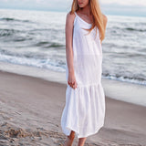 Linen cami dress Ophelia