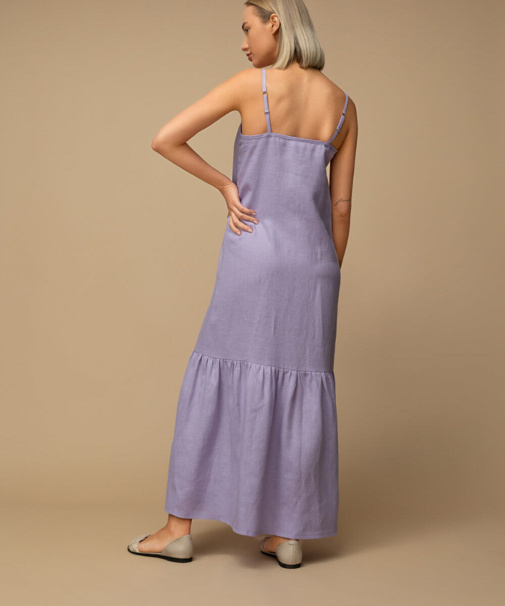 Linen cami dress Ophelia