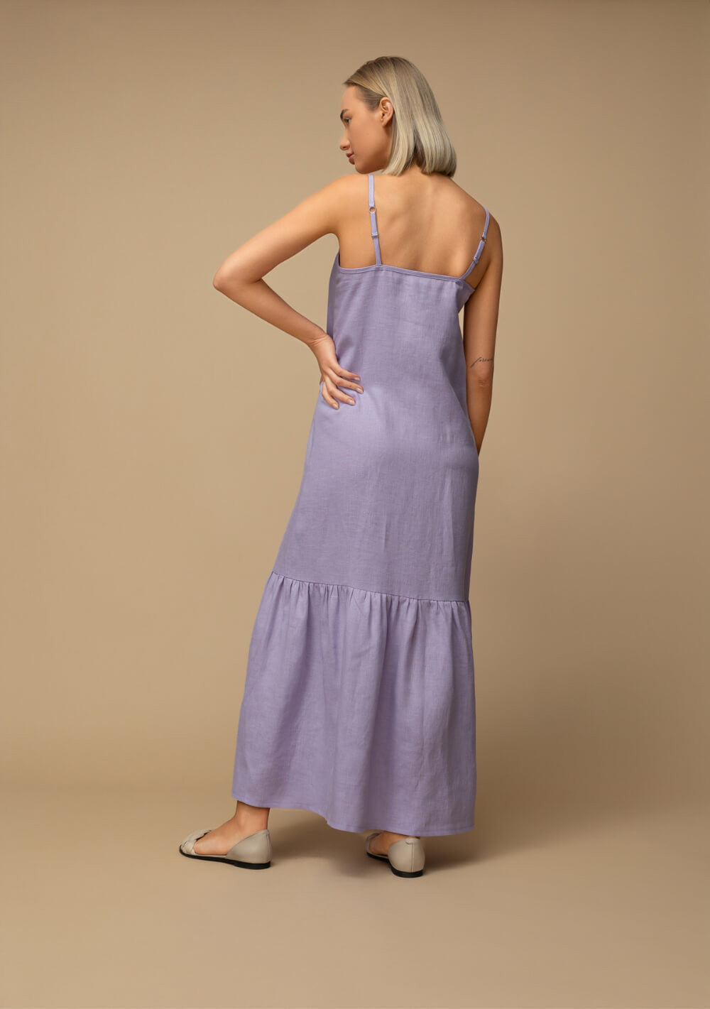 Linen cami dress Ophelia