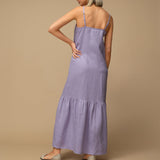 Linen cami dress Ophelia