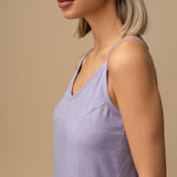 Linen cami dress Ophelia
