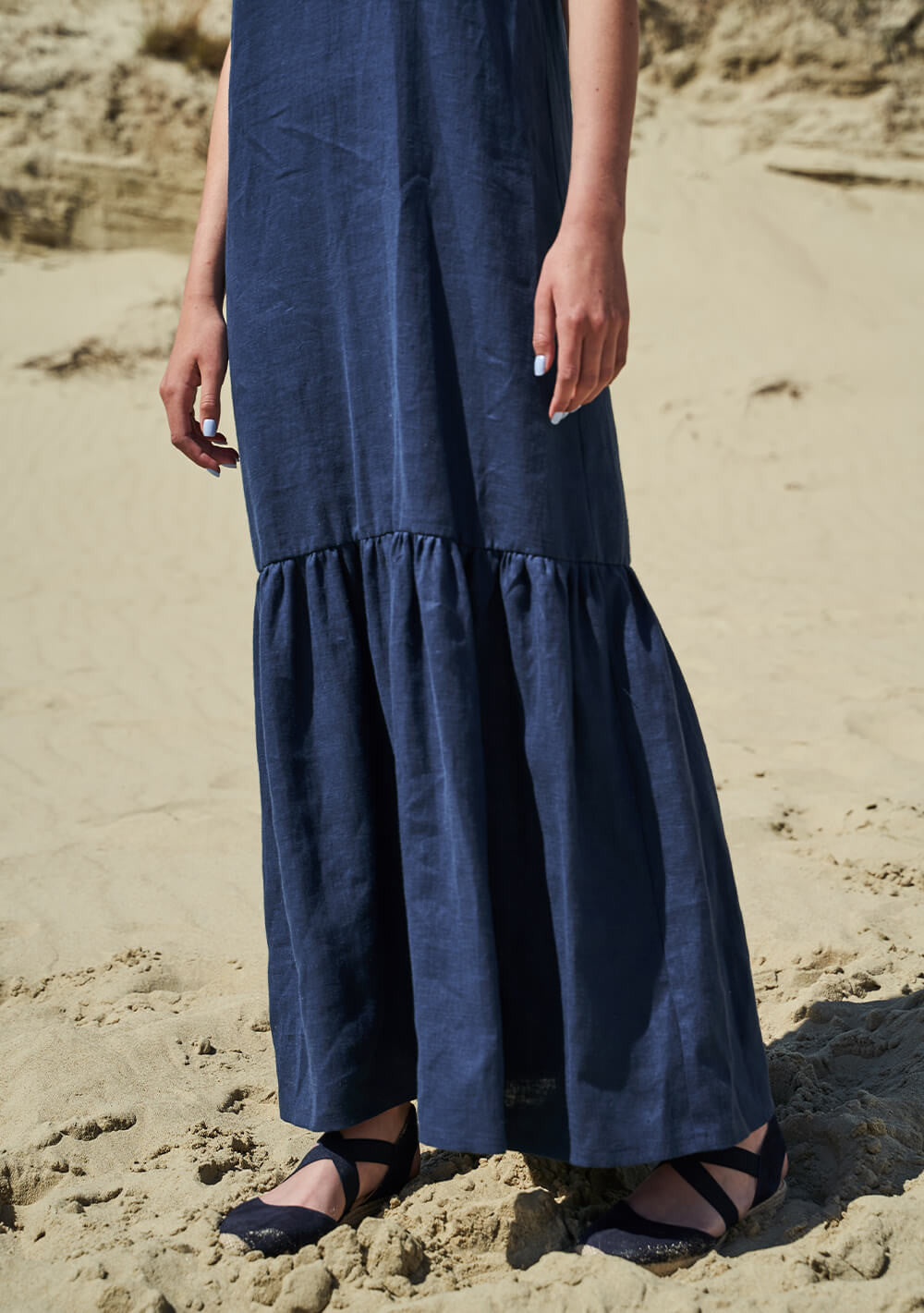 Linen cami dress Ophelia